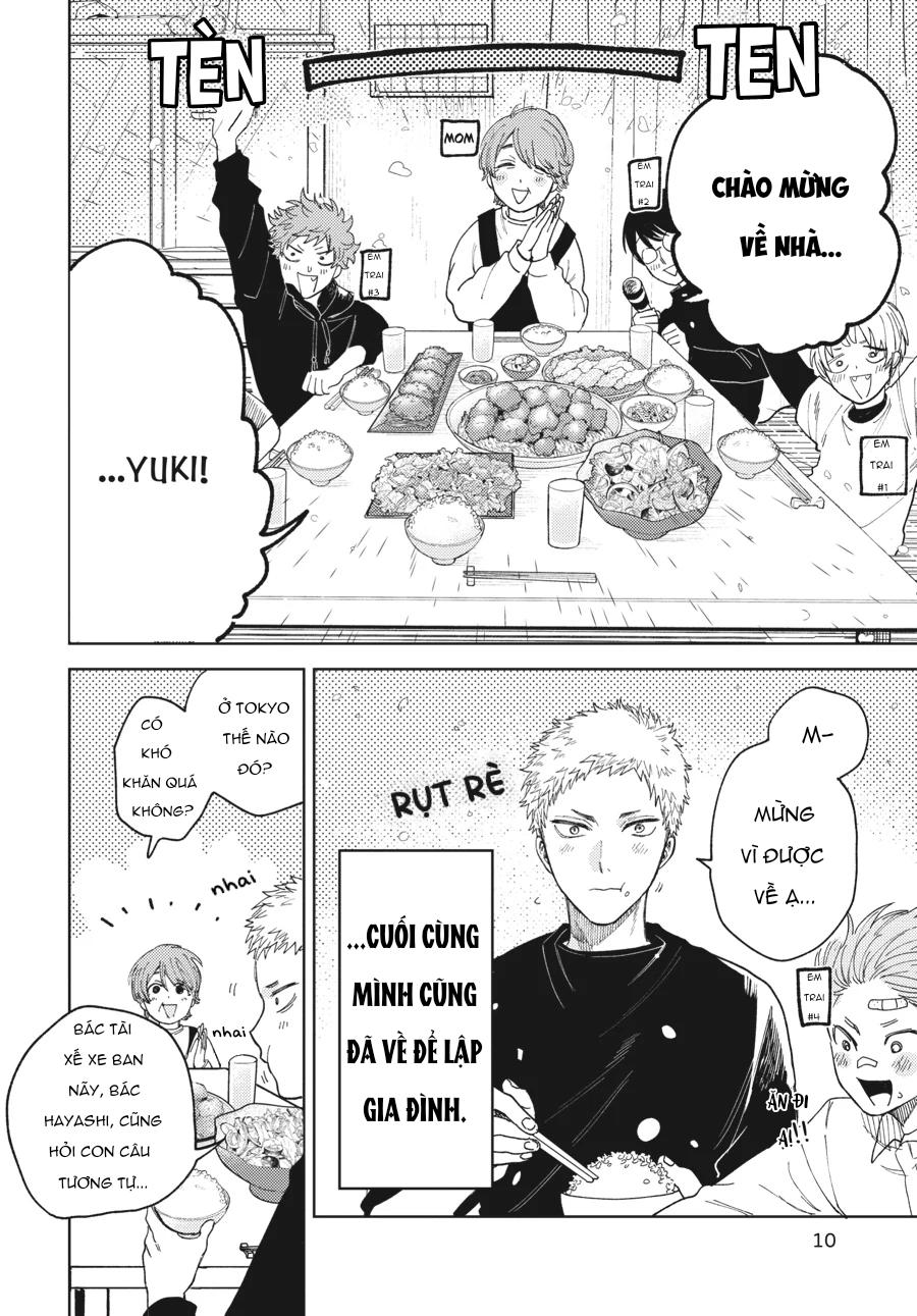 Tiền bối, Đây Tuyệt Đối Không Phải Là Yêu! Chapter 11 - Trang 2