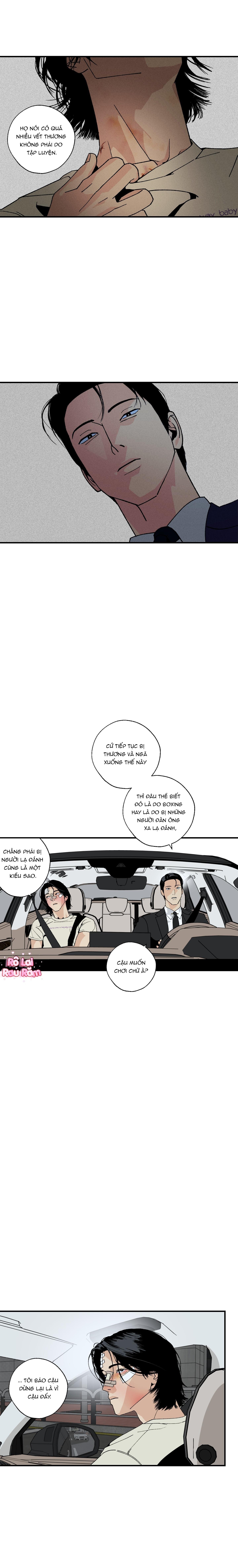 (RÔ LAI) Phước lành của chúa Chapter 16 - Next 