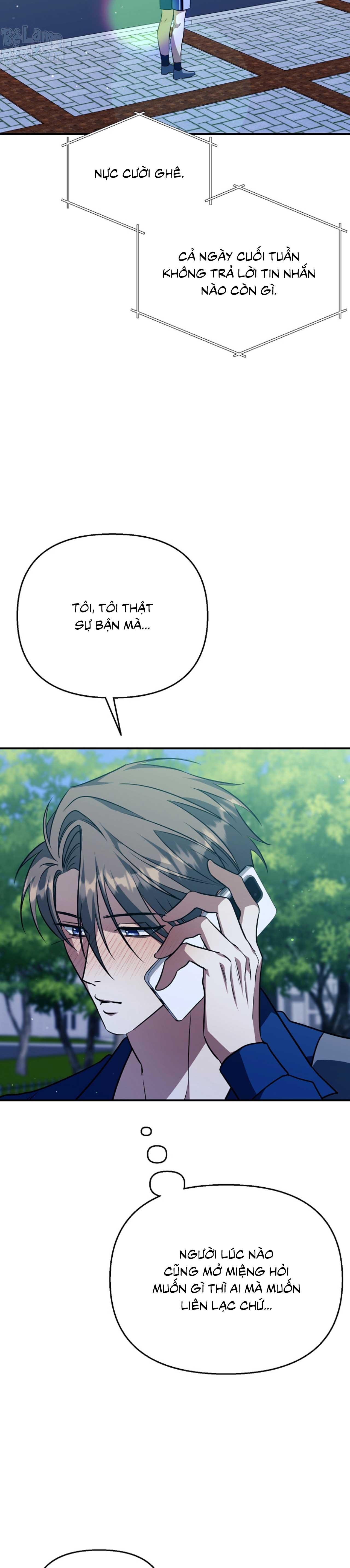 SỰ THẬT TRẦN TRỤI Chapter 13 - Trang 2