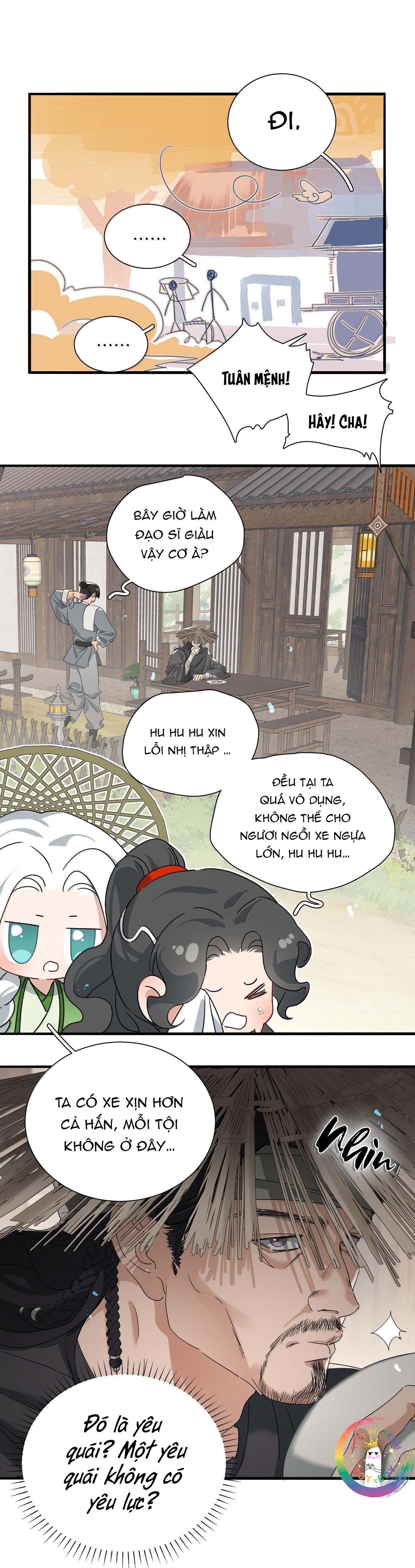 Xà Yêu Muốn Chạy Trốn Chapter 45 - Next 