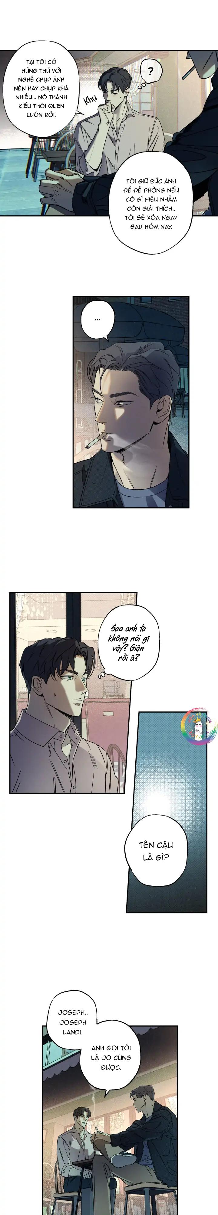 WET SAND Chapter 3 - Next Chapter 4