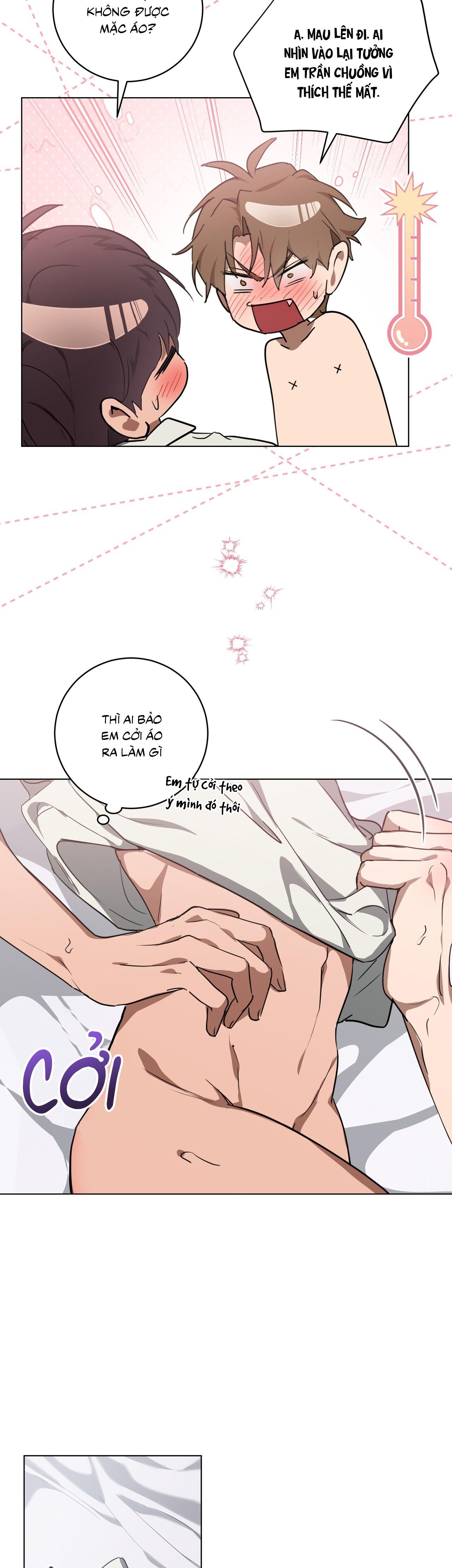 TÌNH YÊU KẸO BẠC HÀ Chapter 20 H+ - Next Chapter 21 H+