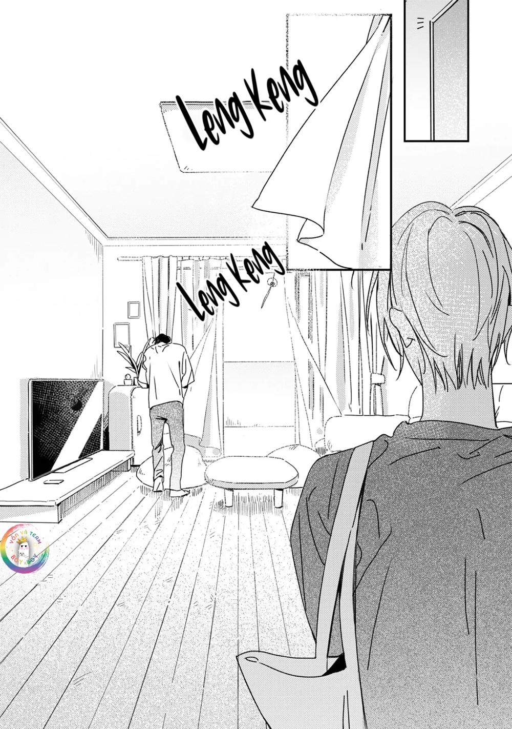 Ôm Tôi Một Cái Nào, Chàng Ếch Chapter 5 - Trang 2