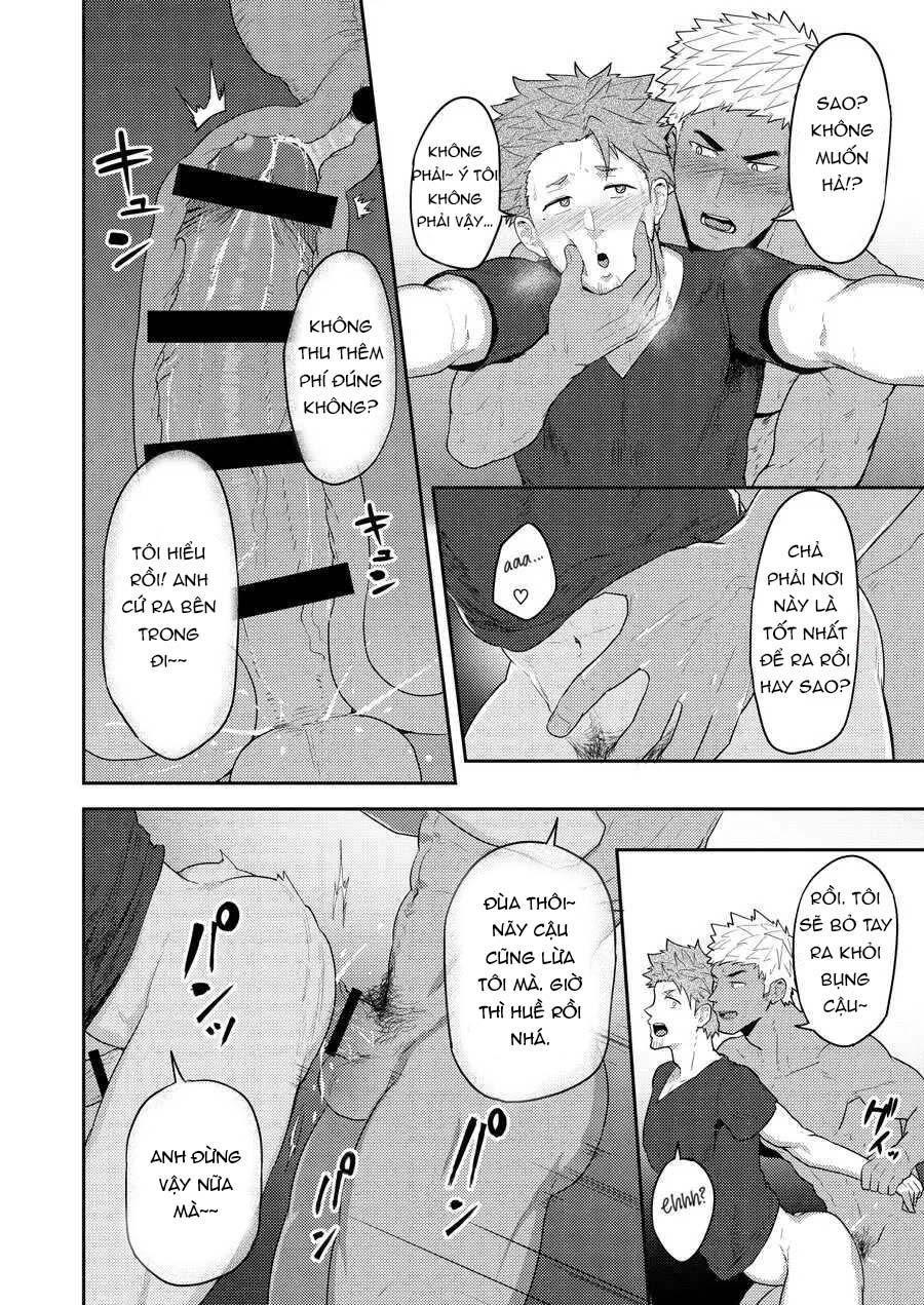 Tuyển tập Pulin Nabe Chapter 4.1 VR Room - Next 