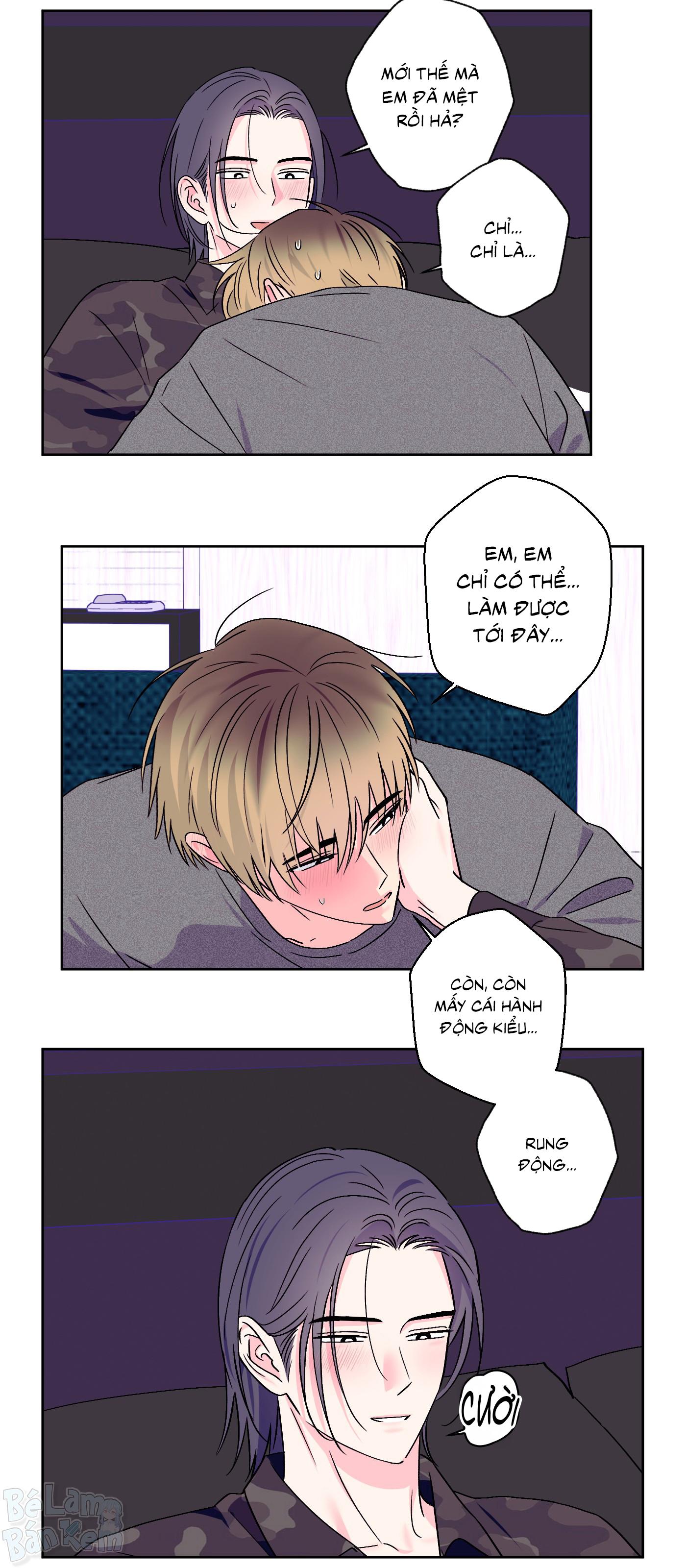 Vụ bê bối của Beta Chapter 61 H++ - Next Chapter 62