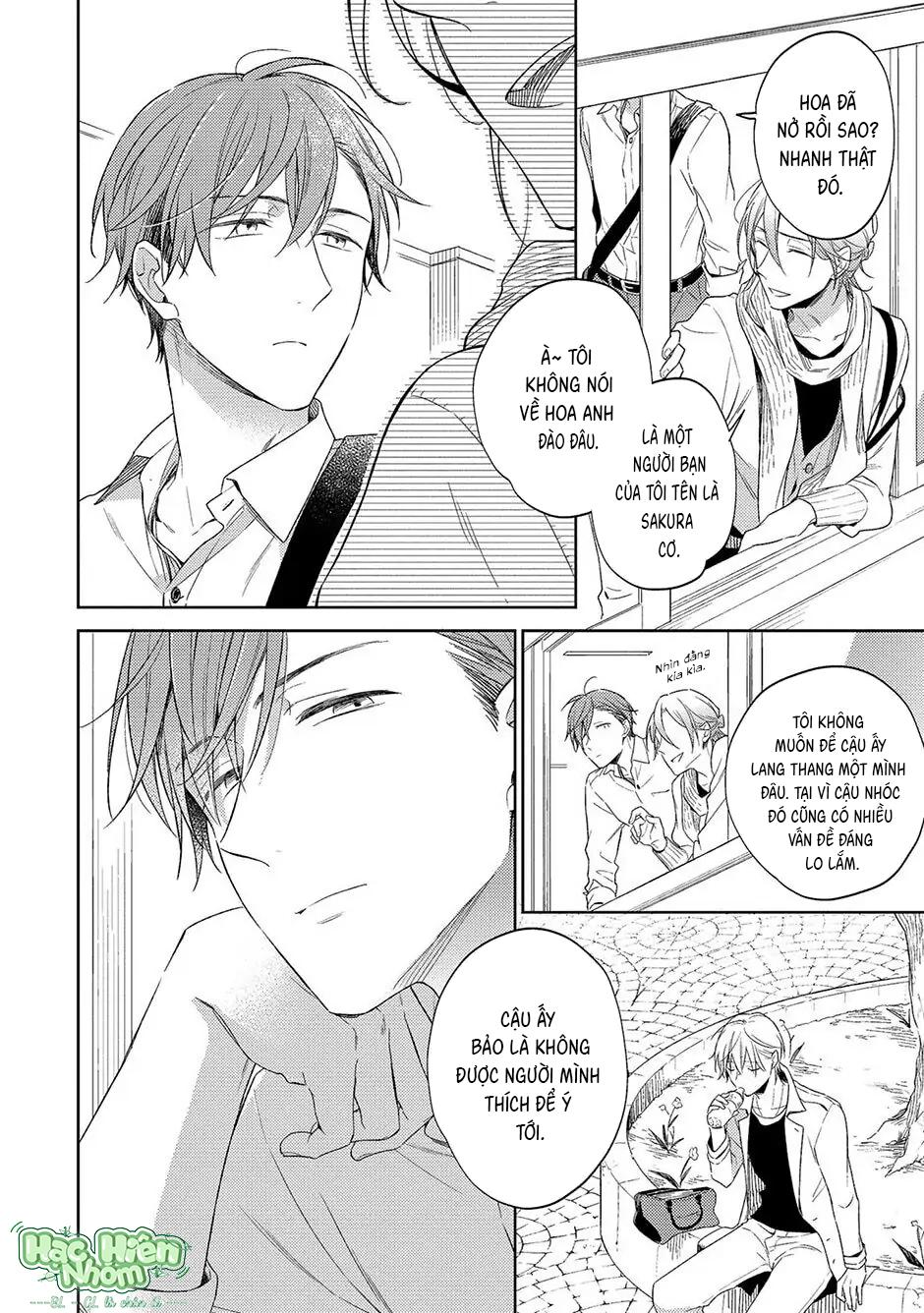 Tình Yêu Nở Trên Cành Đào Ngược Gió Chapter 1 Hachiennhom - Next 