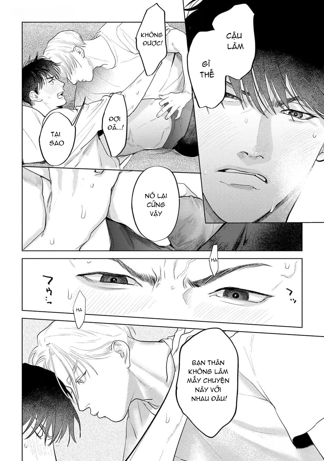 Không Thể Rời Xa, Cũng Không Thể Đánh Mất Chapter 3 - Next Chapter 4 H+