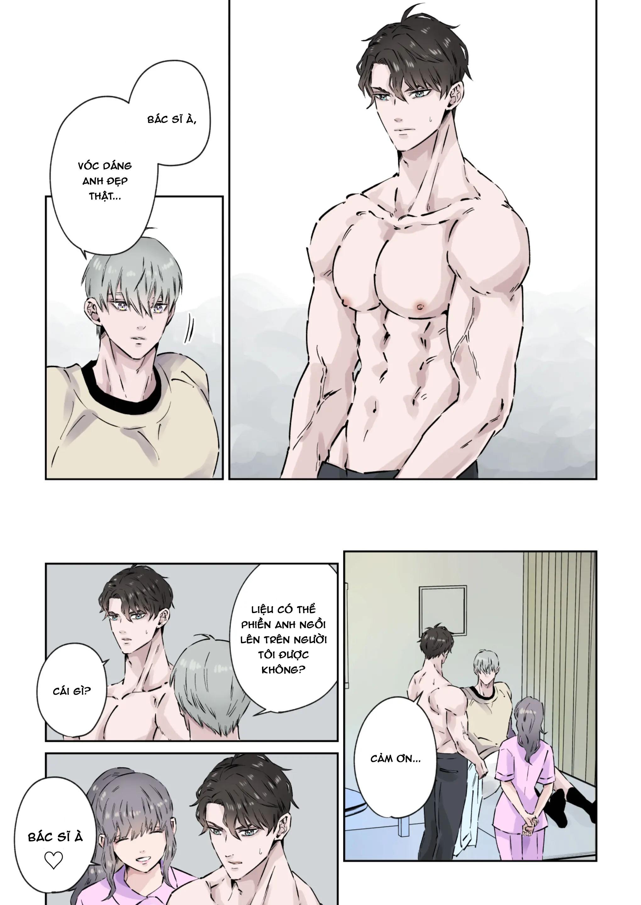 Tuyển tập BL màu sắc Chapter 125 - Next 