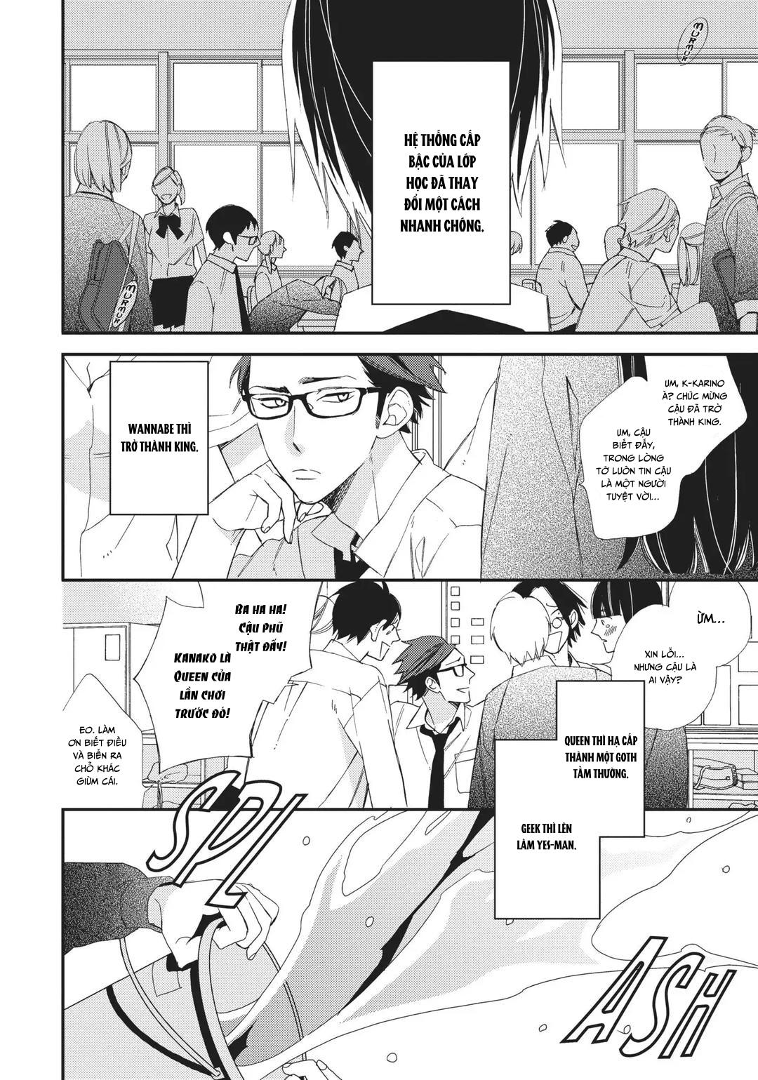 Thiên Đường Giả Tạo Chapter 6 - Trang 2