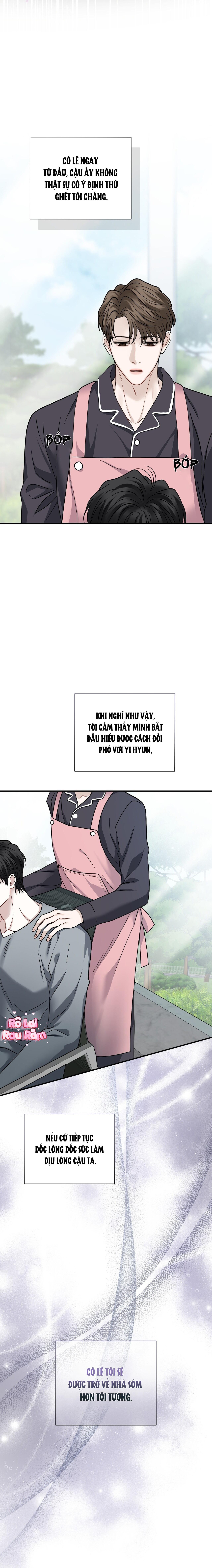 Phá khóa buồng giam lỏng Chapter 4 - Next 