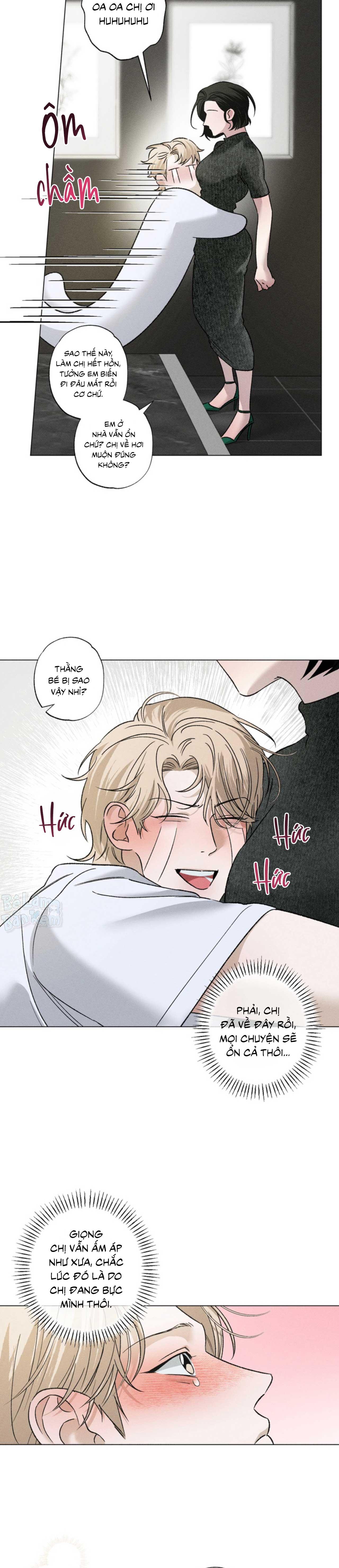 Tiệm bánh nóng bỏng và gợi cảm Chapter 31 H++ - Next Chapter 32