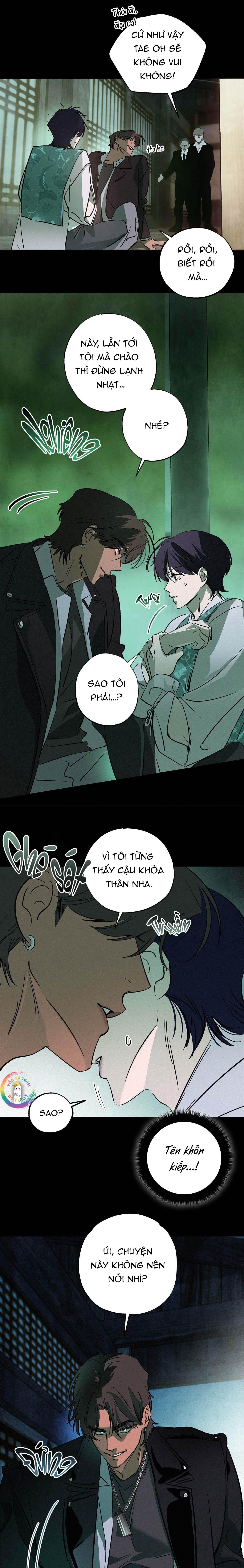 Sợi Chỉ Đỏ Không Tàn Chapter 12 - Next Chapter 13