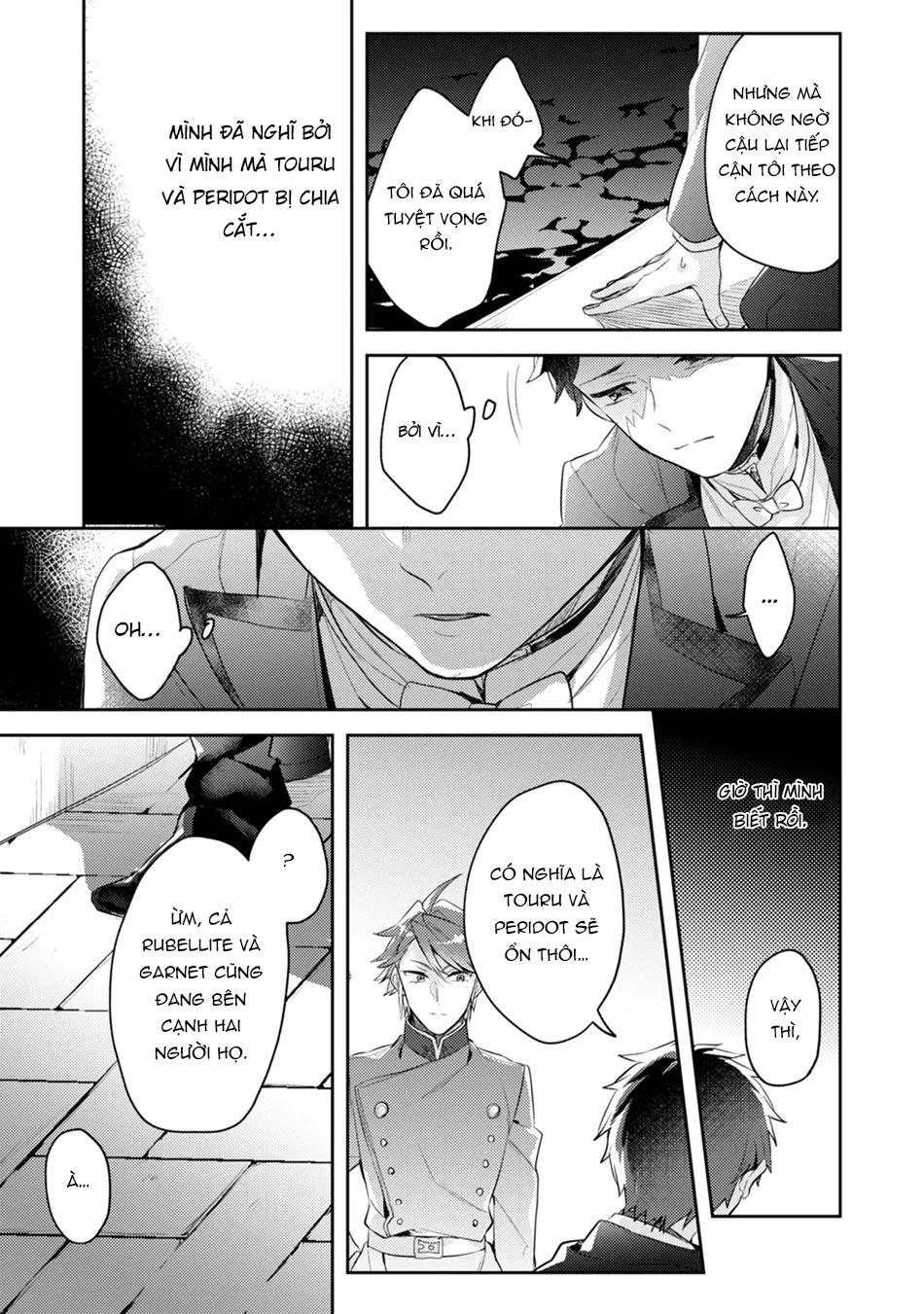 Thứ duy nhất tôi không muốn trở thành chính là Omega!! Chapter 10 - Next 