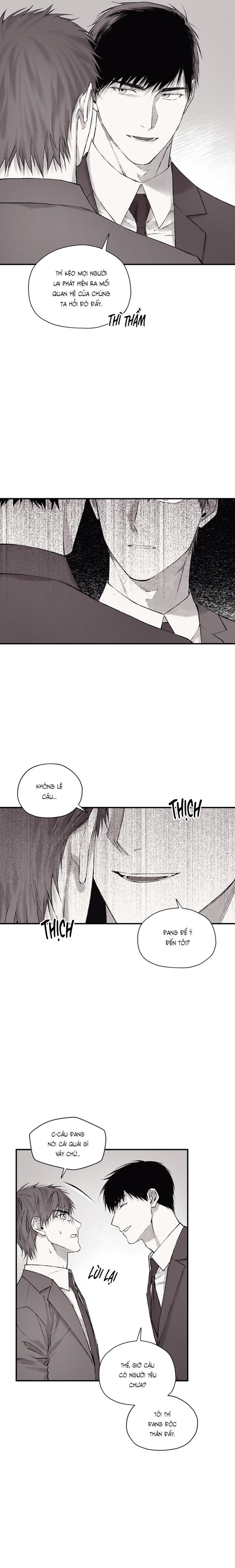 Gã Đàn Ông Dưới Căn Hầm Đang Bị Giam Cầm Trong Phòng Tôi Chapter 3 - Next Chapter 4 H+