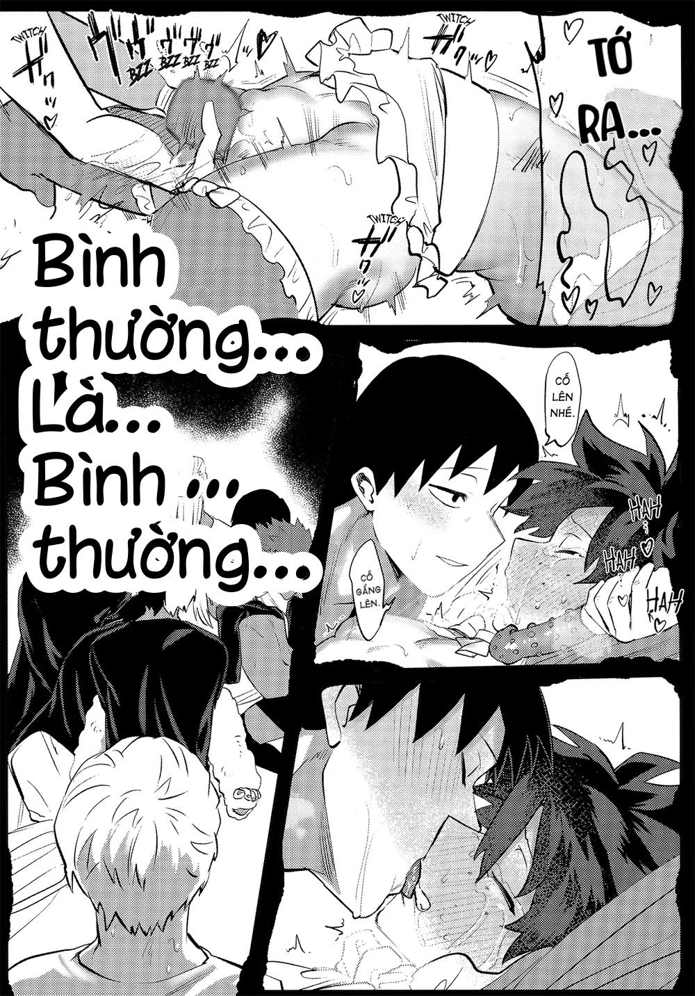 Oneshot Hỏny Nhà Rô Lai Chapter 453.4 - Trang 2