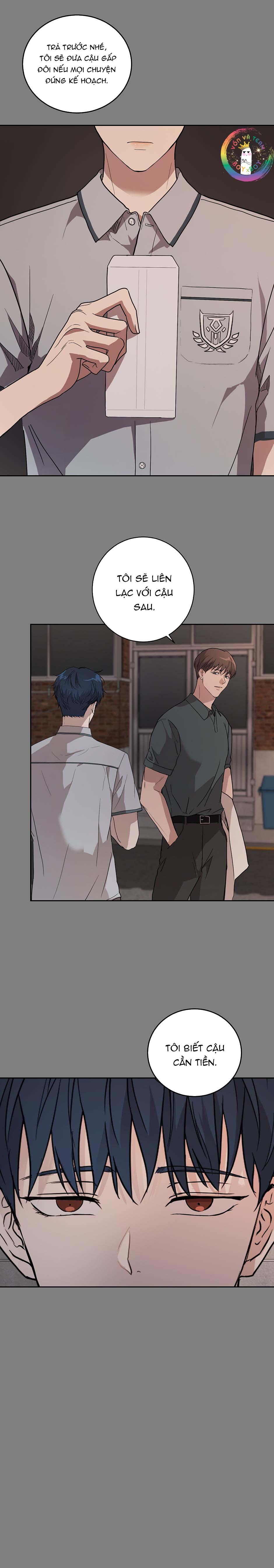 Lời Tán Tỉnh Ngọt Tựa Bánh Bích Quy Chapter 37 - Next Chapter 38