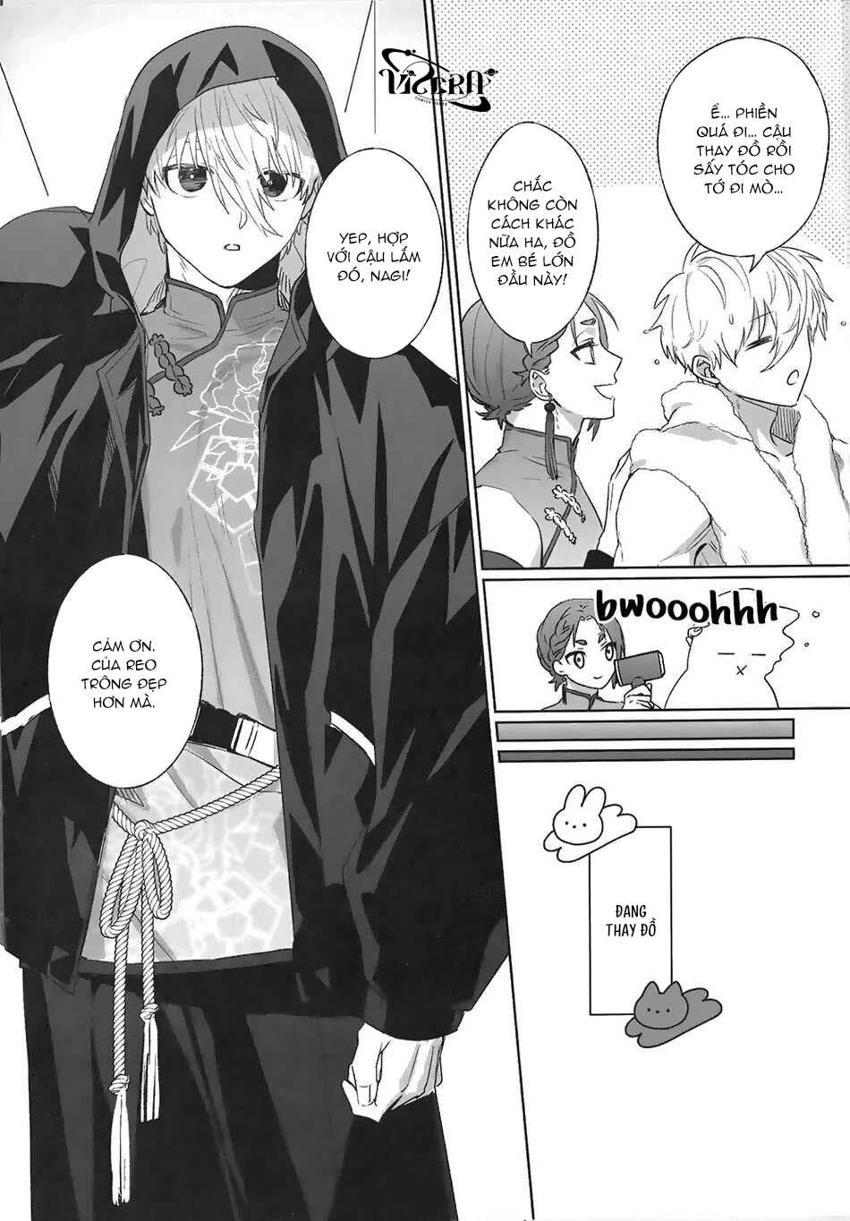 Blue Lock Dj Chapter 86 NagiReo - Trang 2