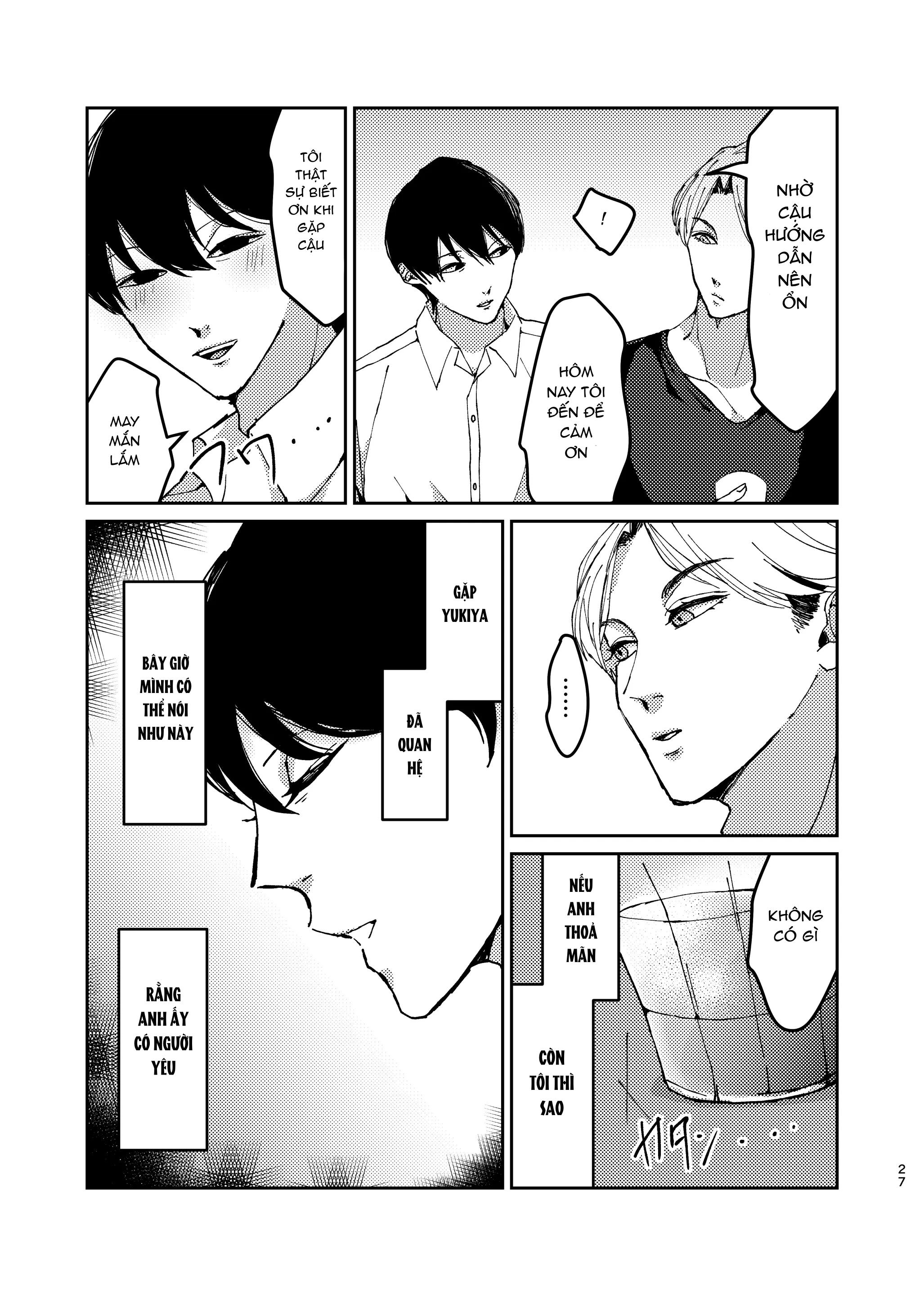 Tuyển tập truyện doujinshi Chapter 355 - Next Chapter 356