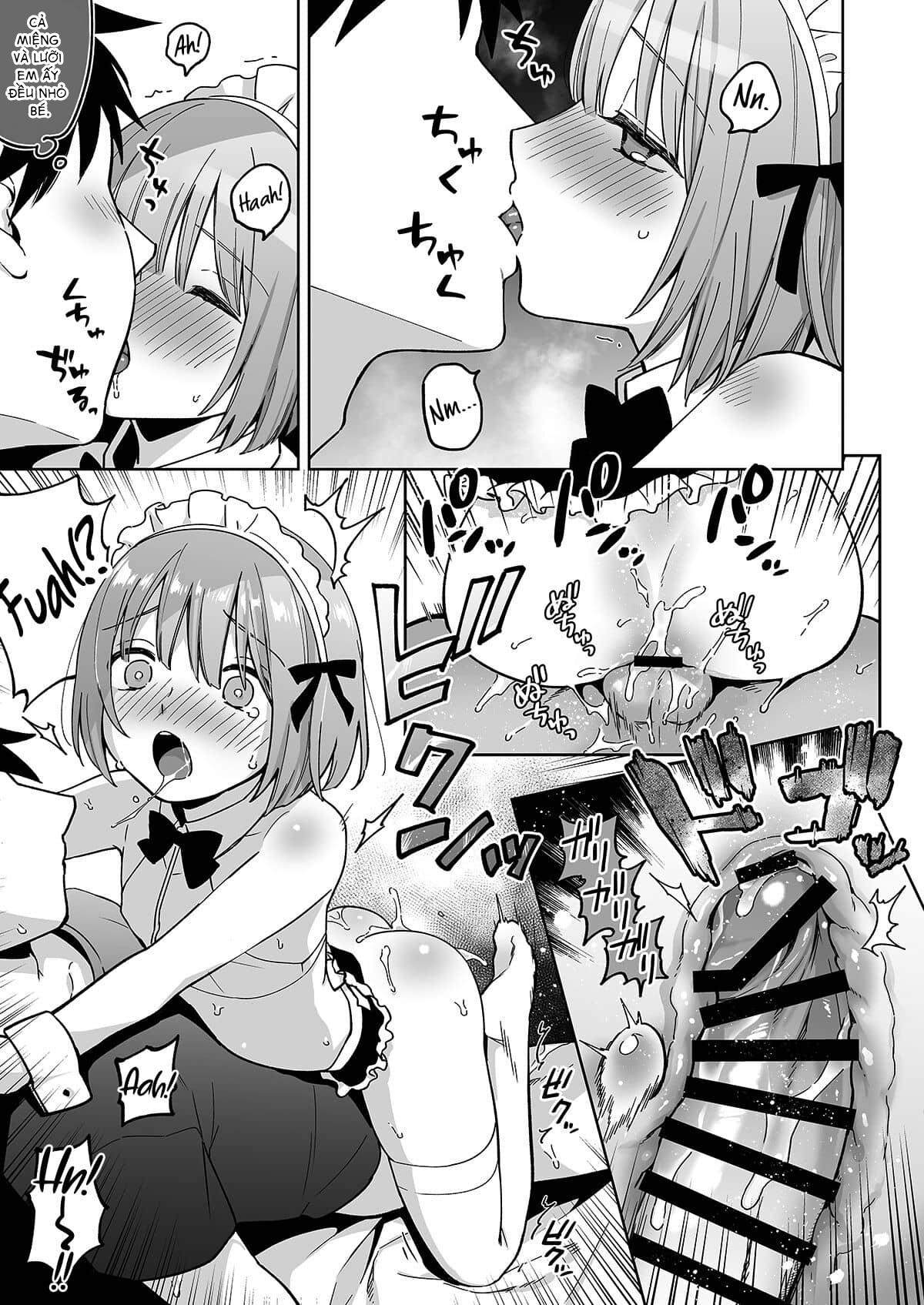 GIẢ GÁI BÚ DÁI ĐÀN ÔNG Chapter 3 - Trang 2
