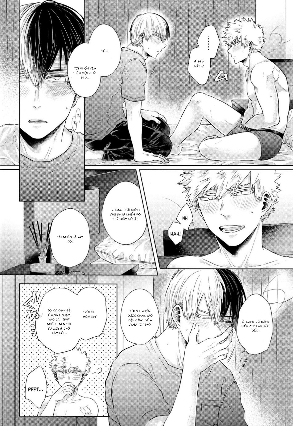 Nồng Nhiệt Chapter 1 ONESHOT - Next 