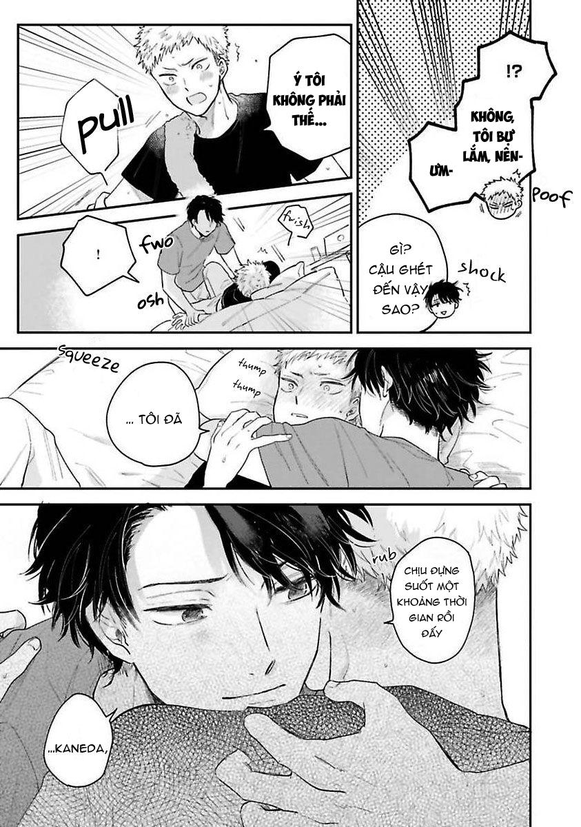 Tiền bối, Đây Tuyệt Đối Không Phải Là Yêu! Chapter 5.5 H - End vol 1 - Trang 2