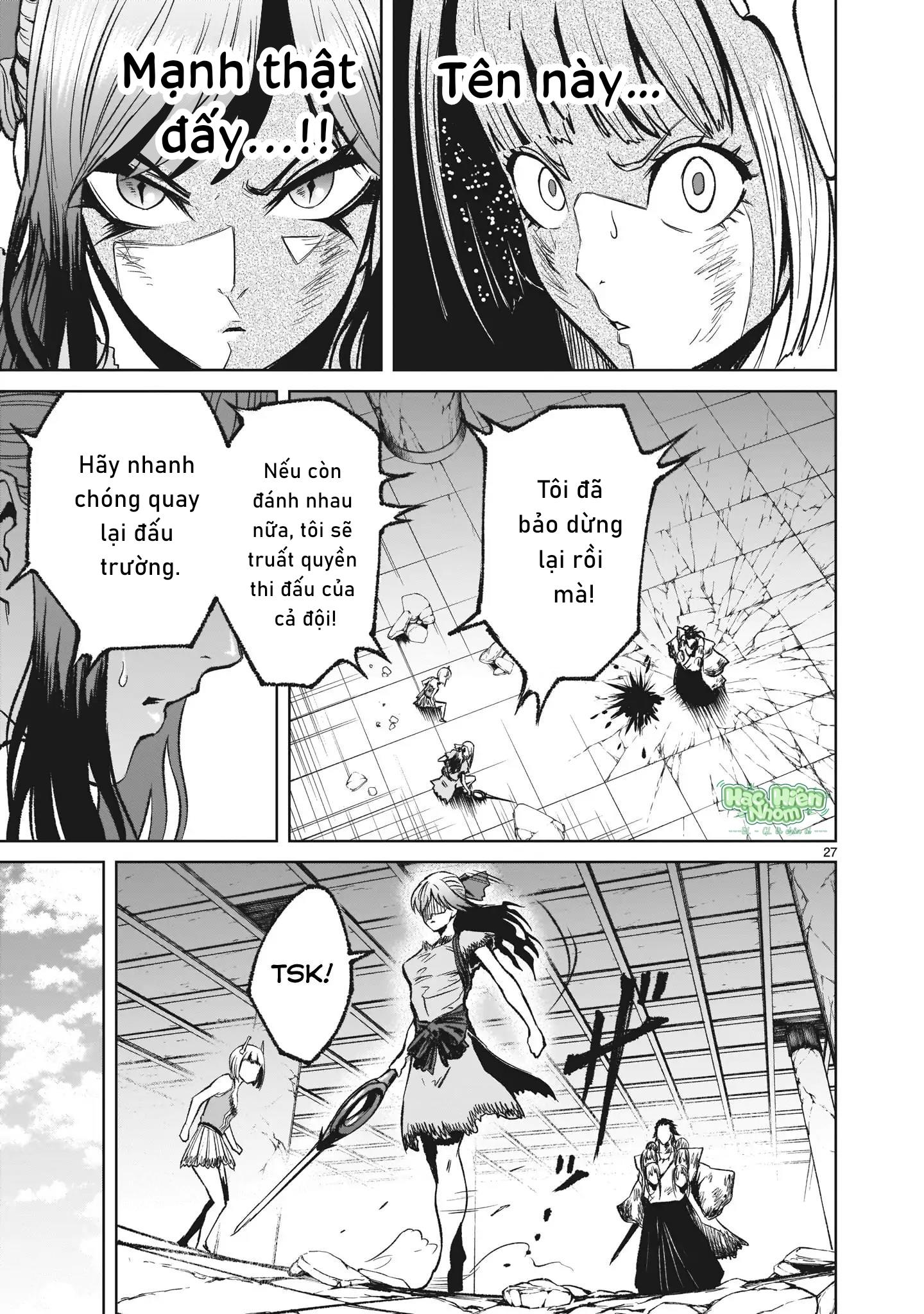 Ký Sự Rosengarten Chapter 13 Hachiennhom - Next 