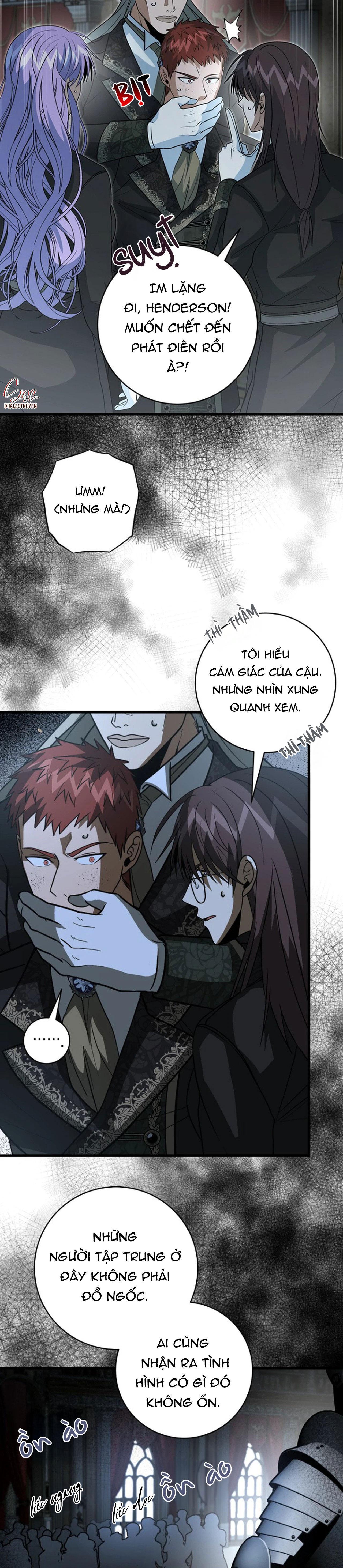 NGHỈ HƯU CHỨ KHÔNG PHẢI TÌNH YÊU Chapter 58 - Next Chapter 59