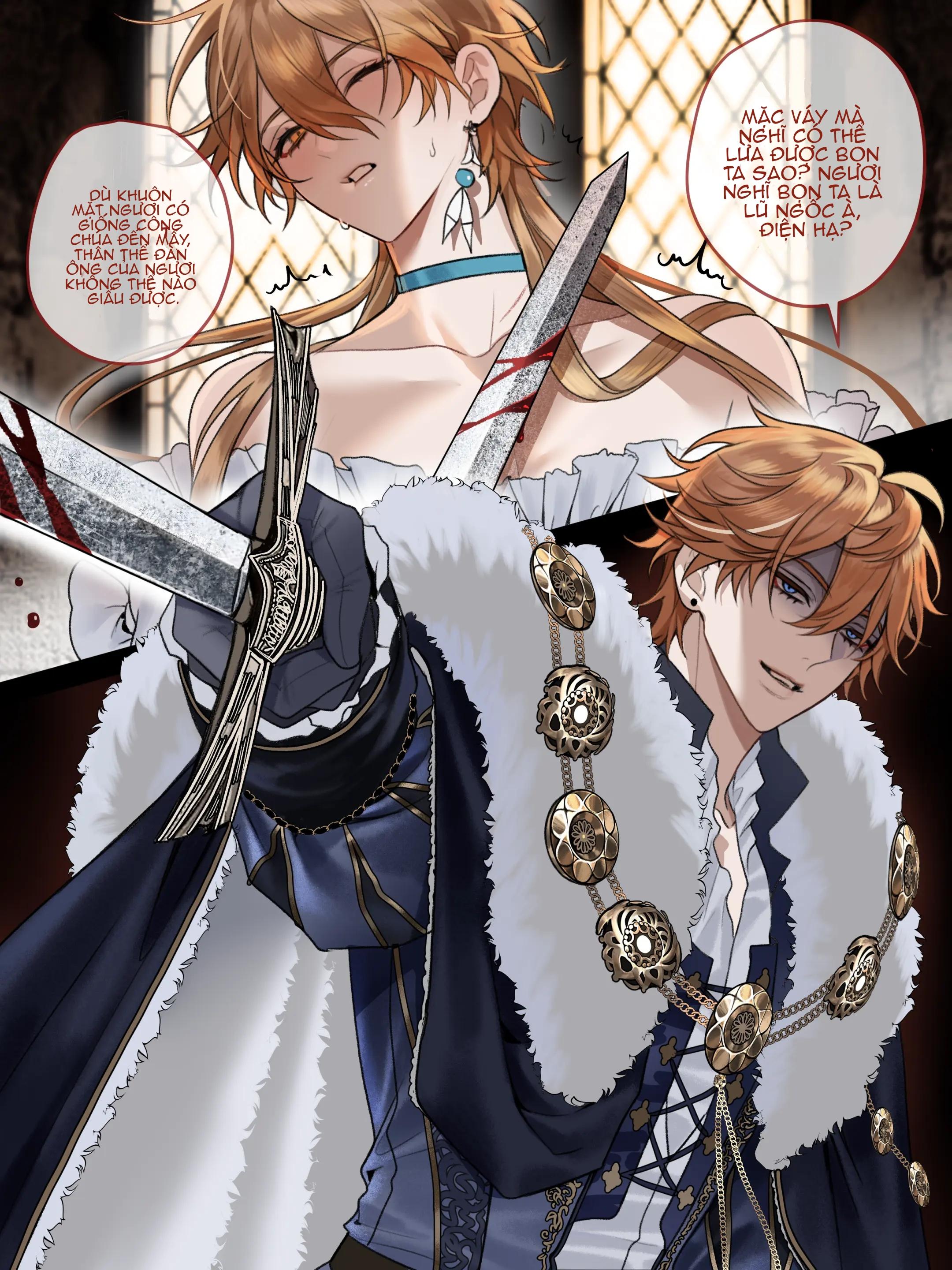 Tuyển tập BL màu sắc Chapter 114 - Next 