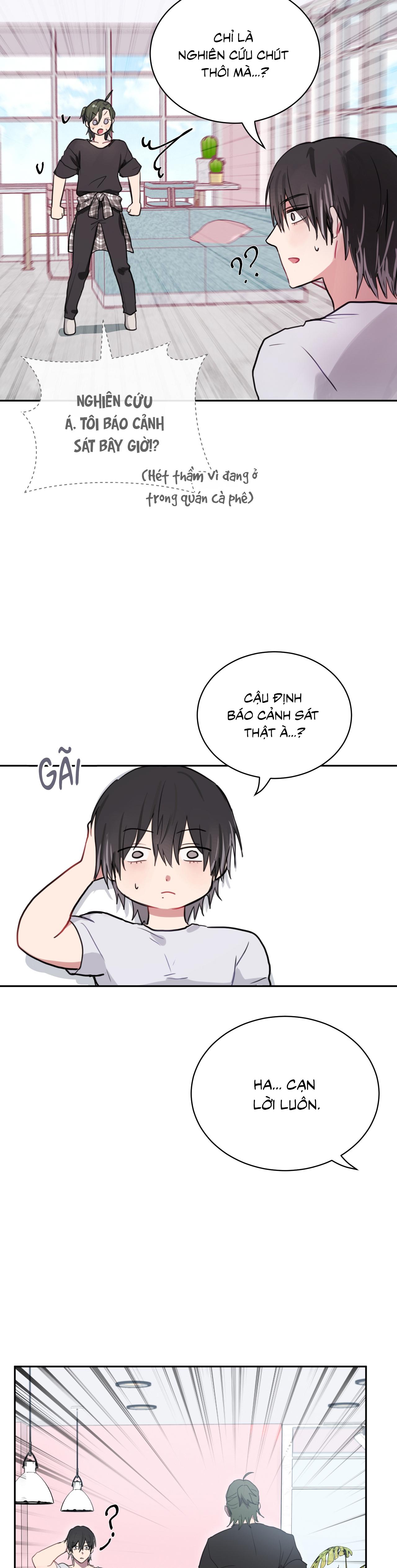 Sứ giả thần Cupid xui xẻo Chapter 10 End - Trang 2