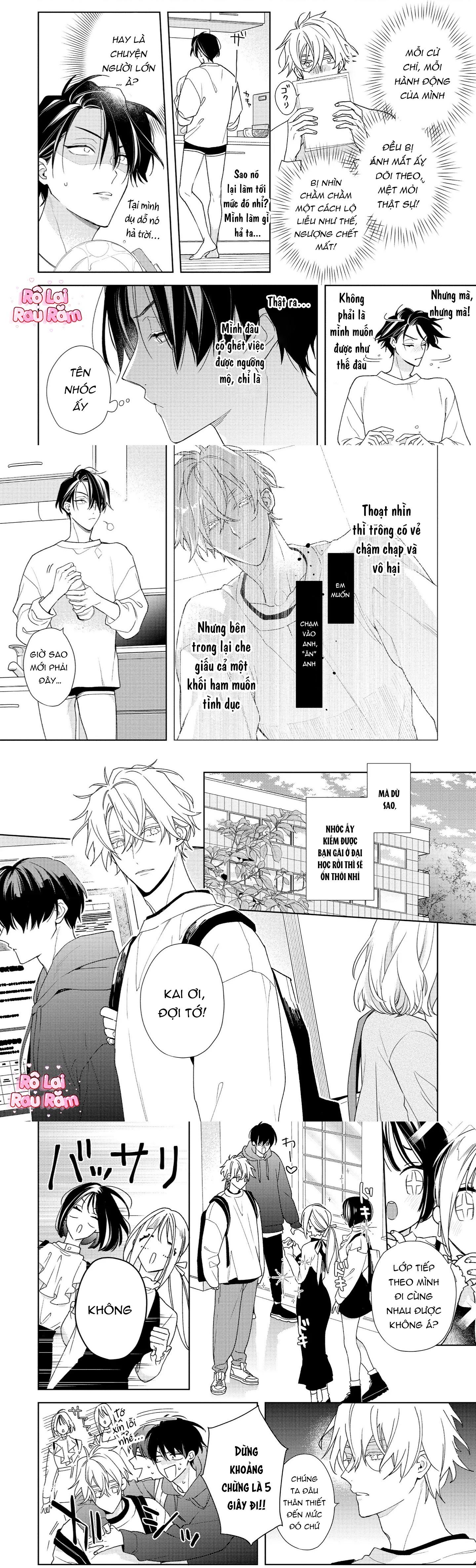 Ái tình từ vì sao sa Chapter 2 - Trang 2