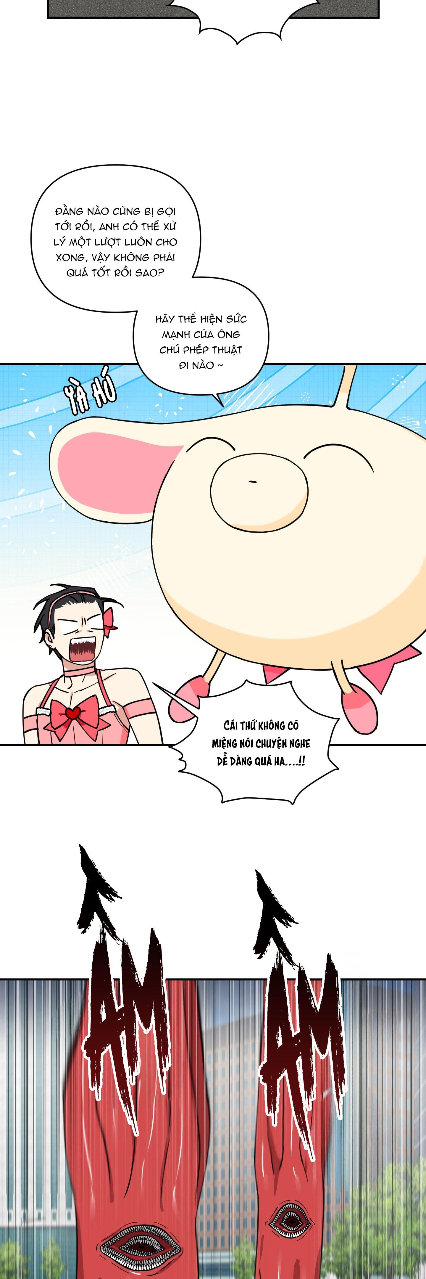 ÔNG CHÚ PHÉP THUẬT Chapter 13 - Next 