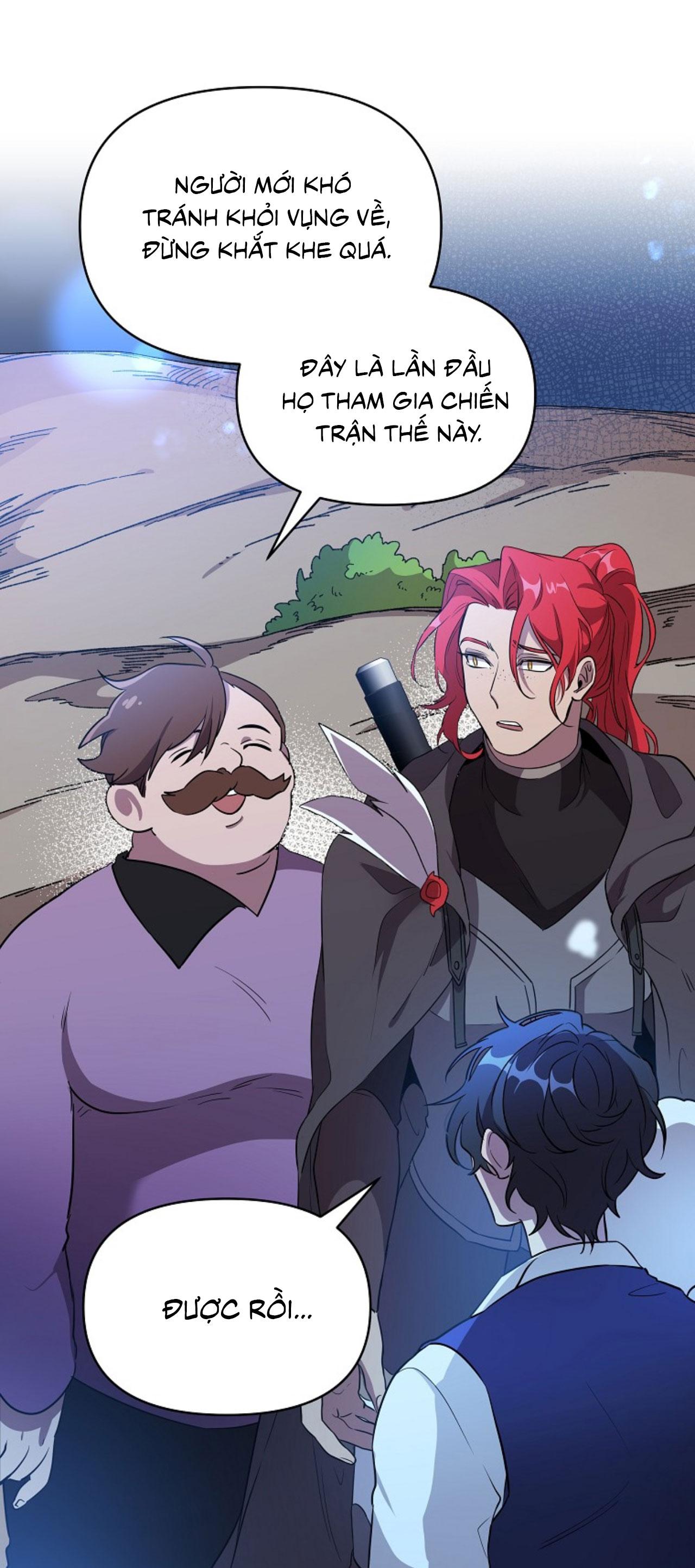 Hãy Lựa Chọn Anh Hùng Của Bạn Thật Cẩn Thận Chapter 17 - Trang 2