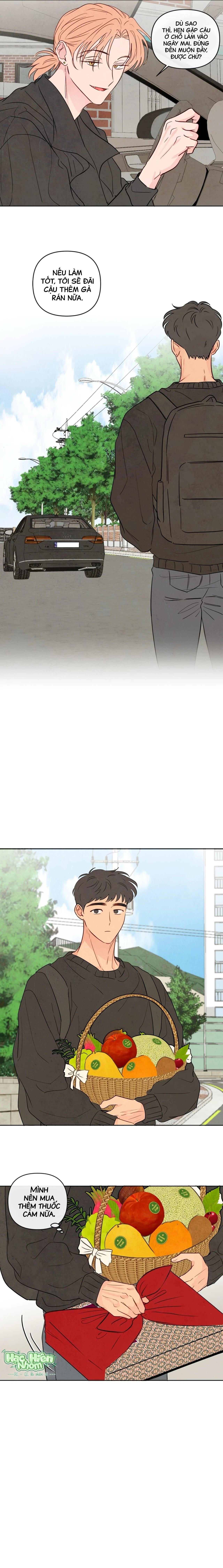 Sự quyến rũ của Thần Rắn Chapter 31 Hachiennhom - Next 