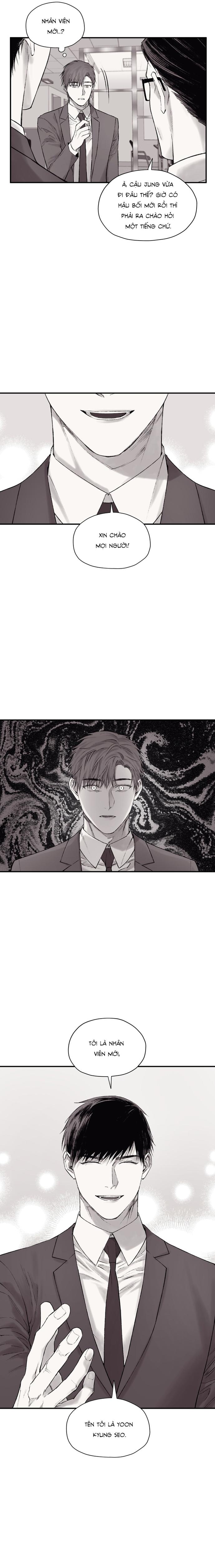 Gã Đàn Ông Dưới Căn Hầm Đang Bị Giam Cầm Trong Phòng Tôi Chapter 3 - Next Chapter 4 H+