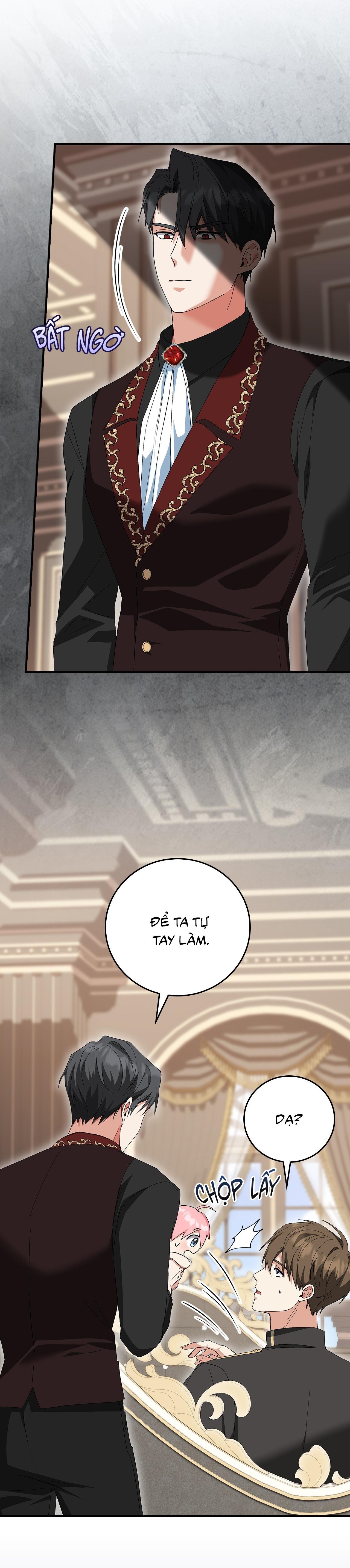 Xuyên thành cục bông của tên cuồng công Chapter 8 - Next 