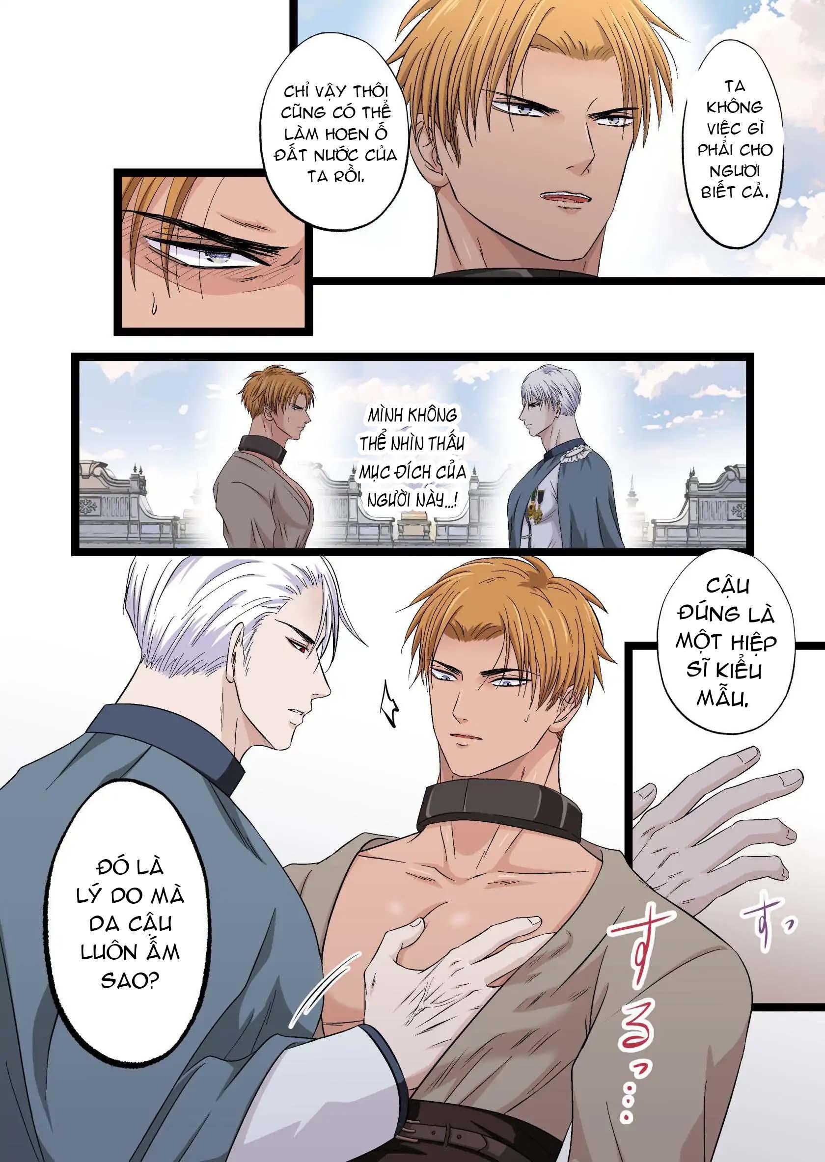 Tuyển tập oneshot của tác giả Aonaga haname Chapter 11 - Next 