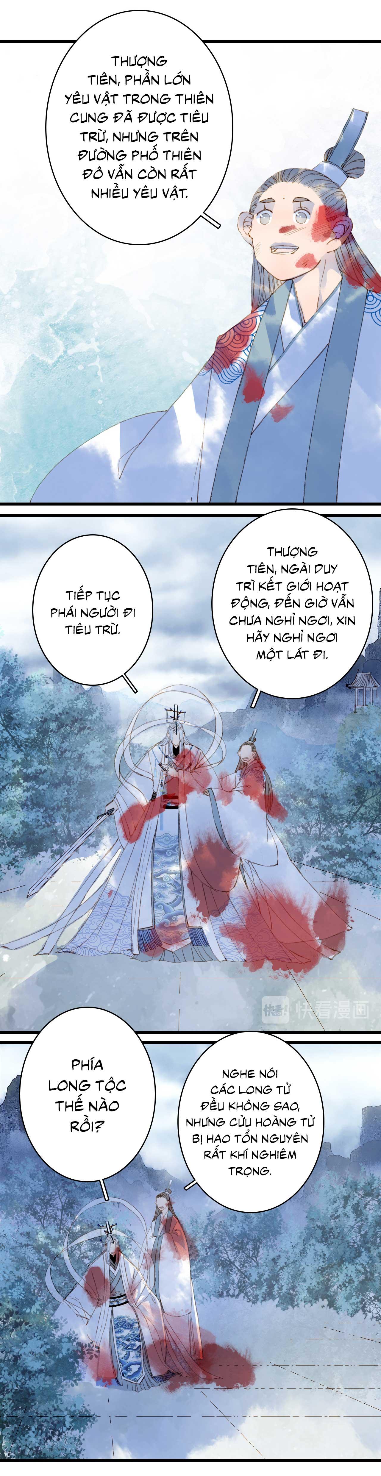 Mộng tưởng chưa đến ngàn năm Chapter 88 - Next Chapter 89
