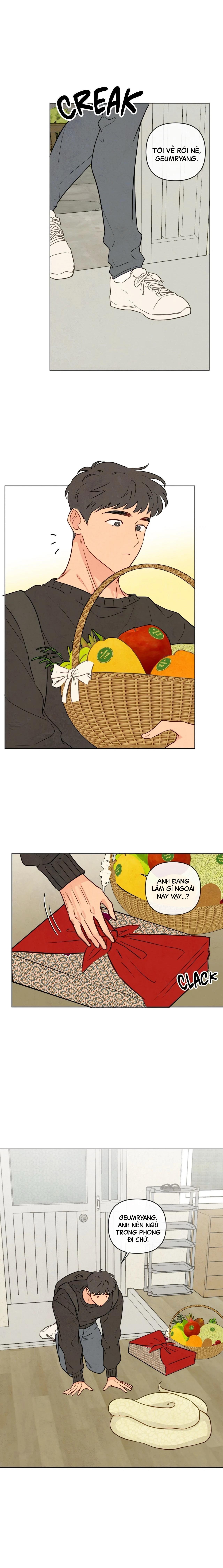 Sự quyến rũ của Thần Rắn Chapter 31 Hachiennhom - Next 