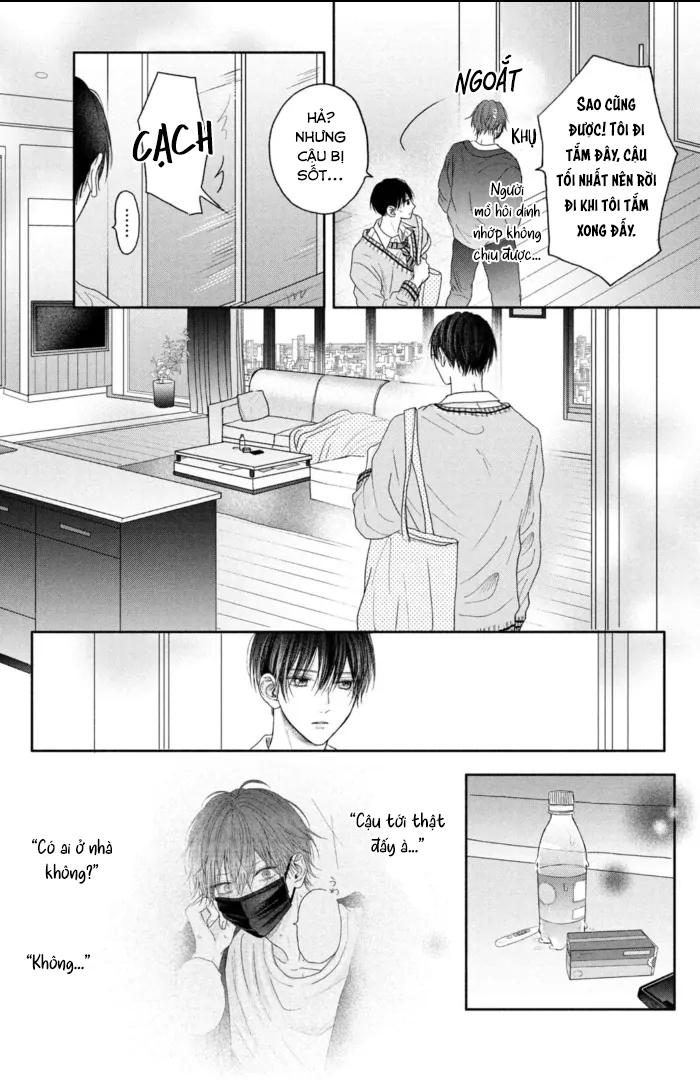 Tình Yêu Không Thể Giấu Chapter 4 - Trang 2
