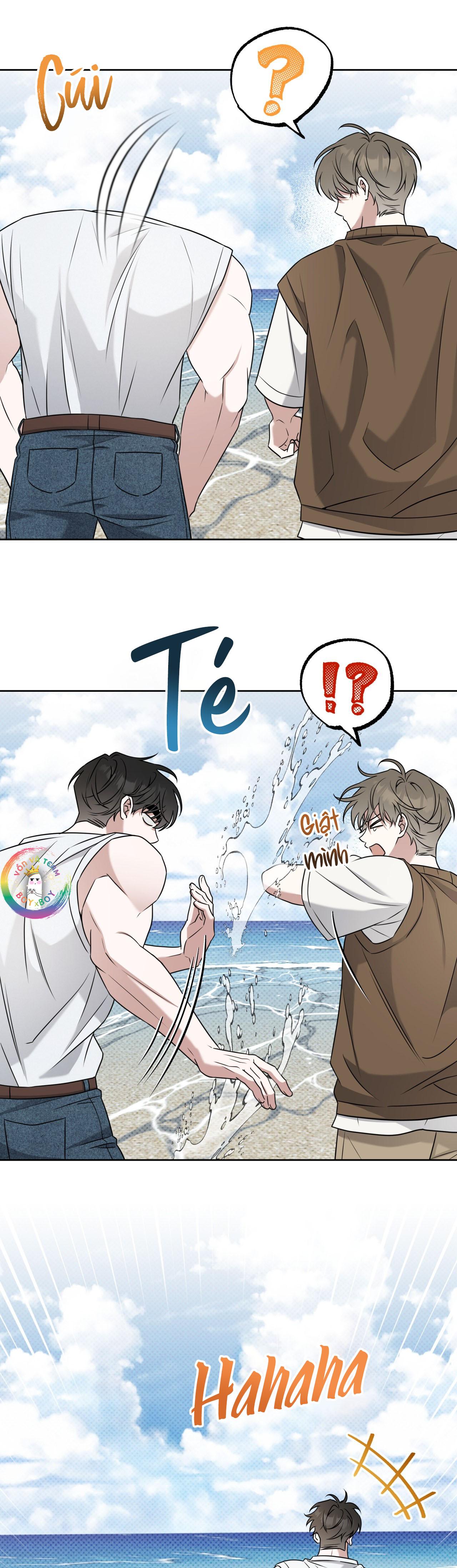 (END) Ballboy Tactics Chapter 51 End - Next Chapter 52 Ngoại truyện 1