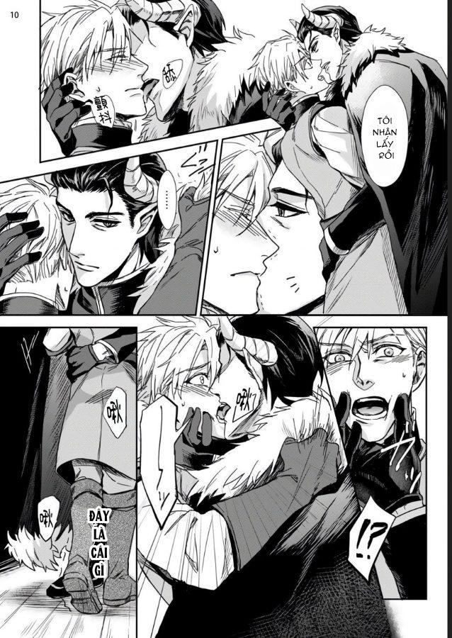 Tuyển tập truyện doujinshi Chapter 368 - Next Chapter 369