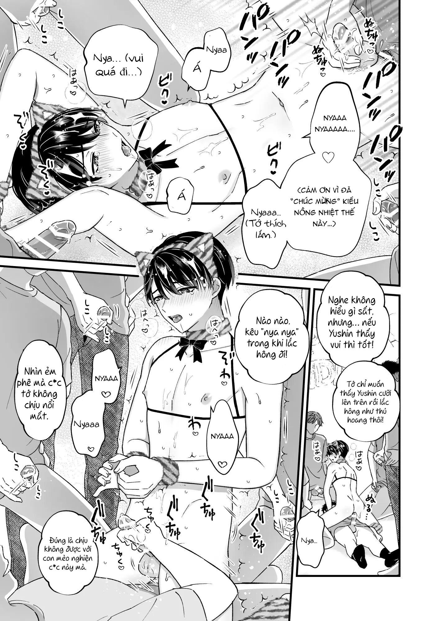 Oneshot hỏny Chapter 394 - Next Chapter 395