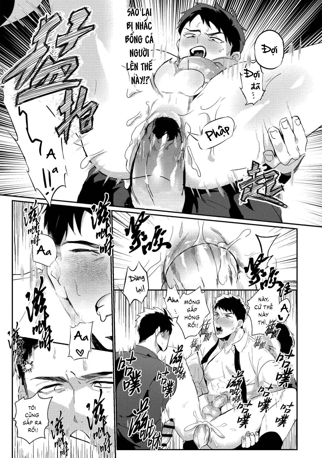 Tuyển tập Saygex đen như tâm hồn bạn Chapter 2 - Trang 2