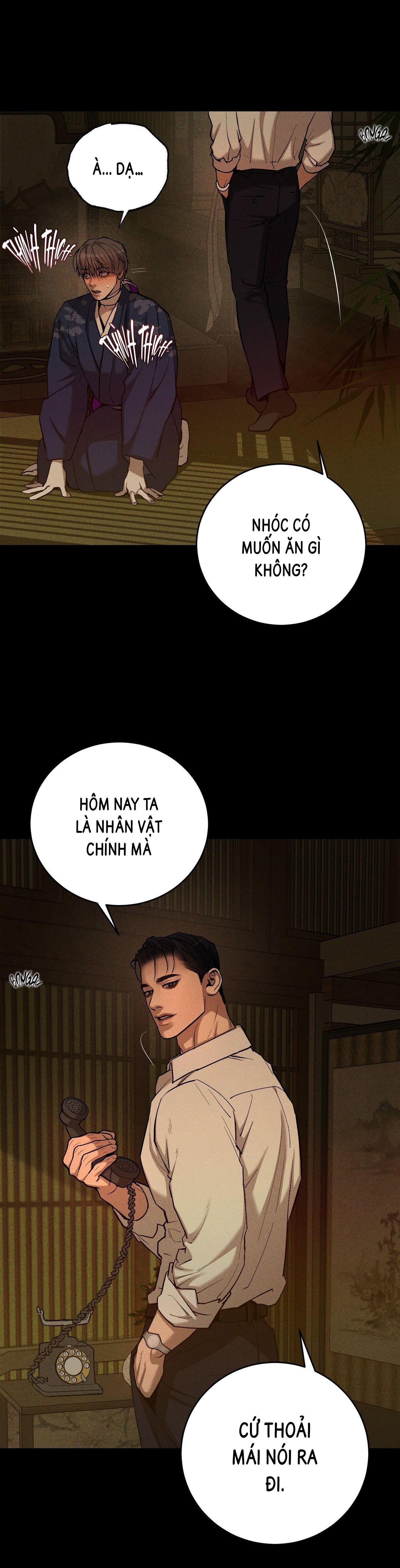 THIẾU NIÊN SÒ: BÙNG CHÁY Chapter 10 - Next 