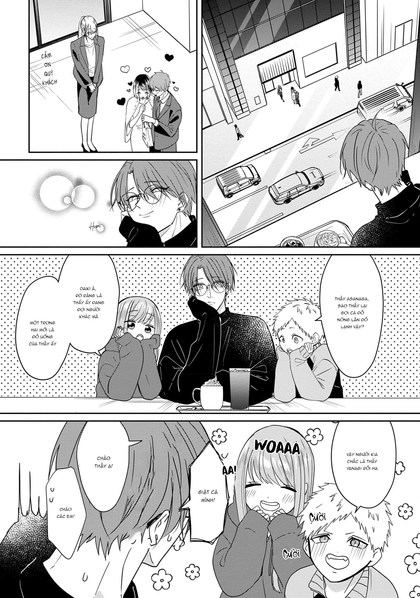 Hãy Khiến Tôi Ghét Cậu Chapter 48 - Trang 2
