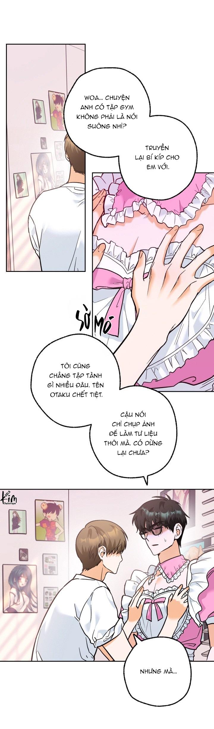 BL NGẮN TUYỂN CHỌN Chapter 40.1 định hướng 1 - Trang 2