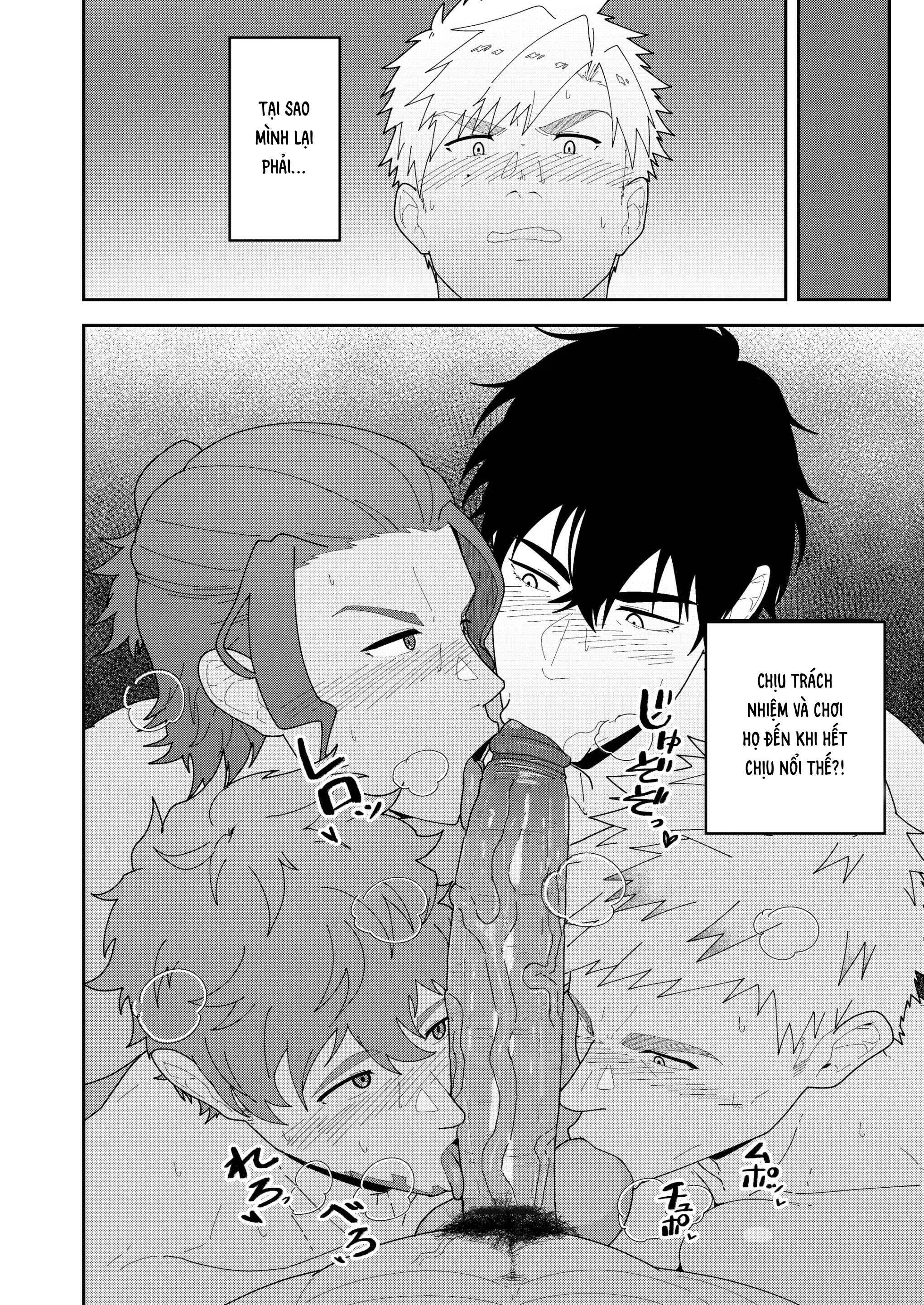 Tuyển tập Pulin Nabe Chapter 6 Tsukasa - Next 