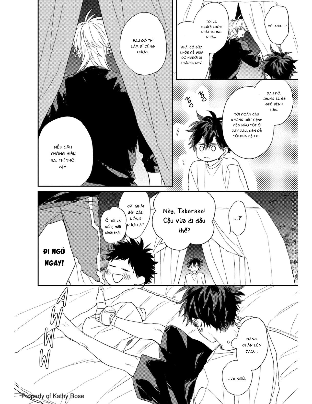 Báu Vật Của Takara Chapter 1 - Trang 2