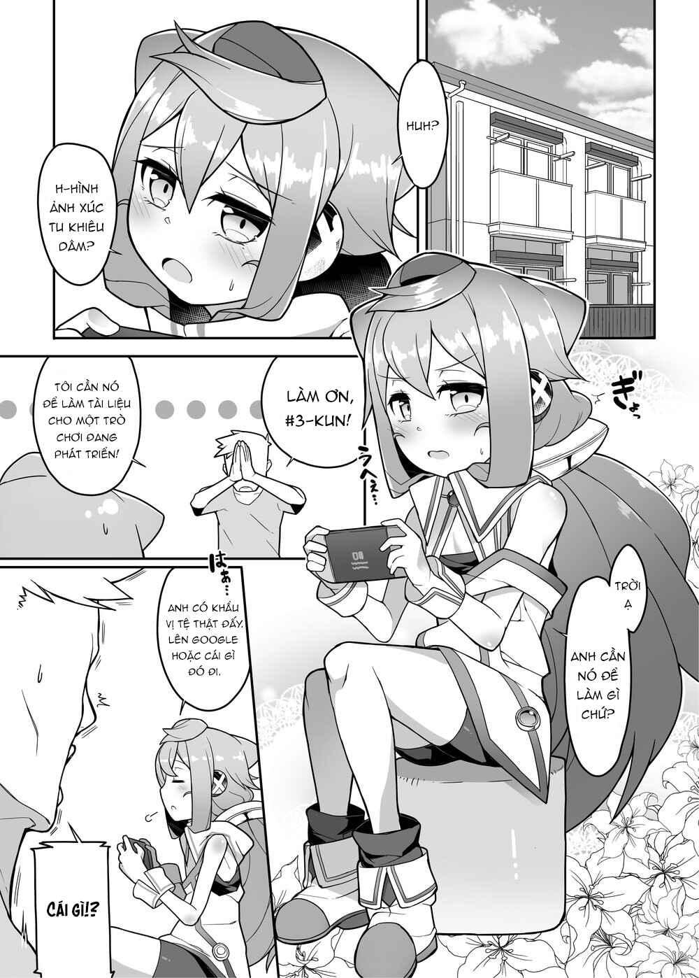 Tổng Hợp Oneshot Của Tịnh Chapter 270 - Trang 2