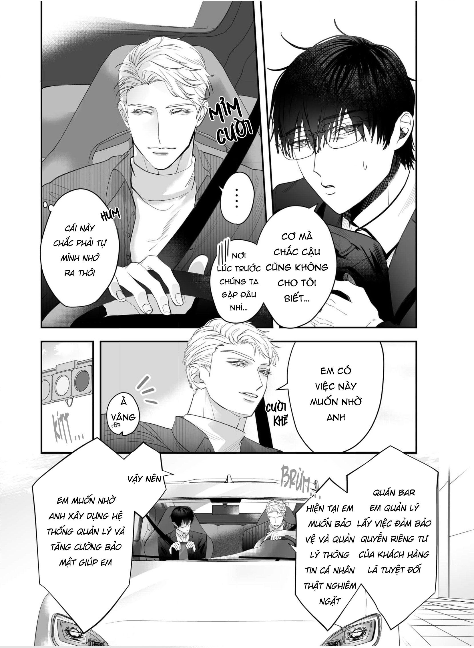 Đừng có nói “Stay” bằng cái giọng cưng chiều đó! Chapter 3 - Next 